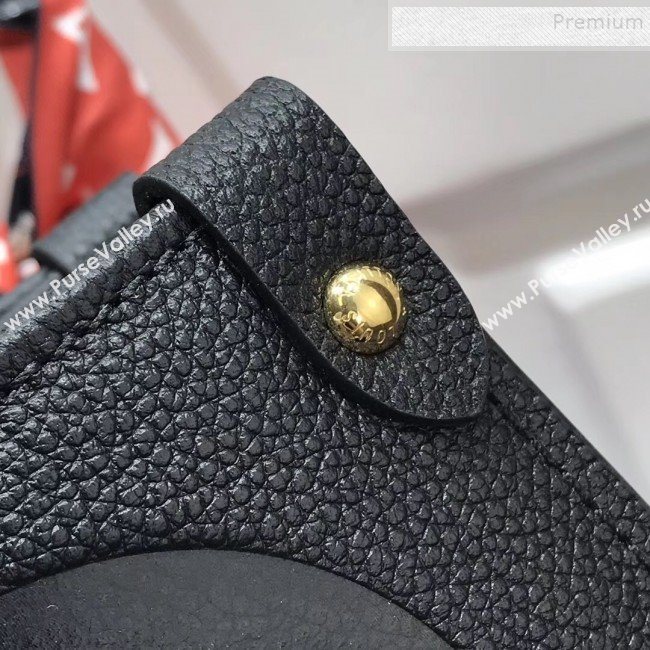 Louis Vuitton Onthego Monogram Empreinte Tote Bag M44576 Black 2019 (AHT-9092934)