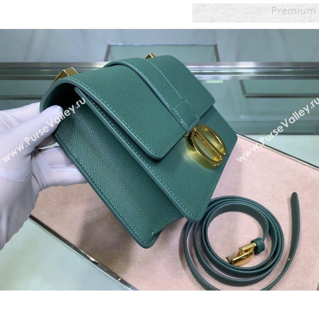 Dior 30 Montaigne CD Flap Bag in Palm-Grained Leather Green 2019 (XYD-9093013)