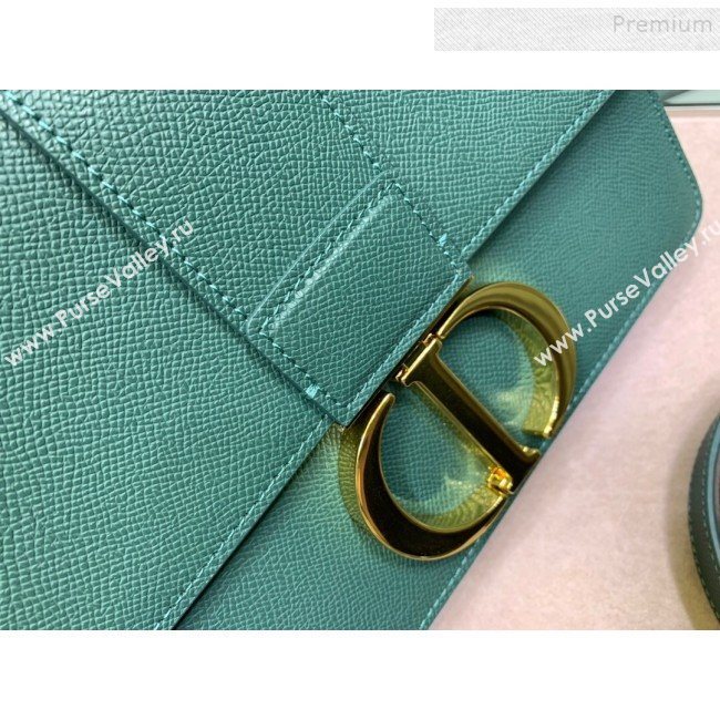 Dior 30 Montaigne CD Flap Bag in Palm-Grained Leather Green 2019 (XYD-9093013)