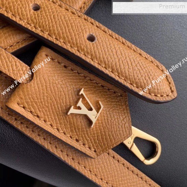 Louis Vuitton The LV Arch Top Handle Bag M55488 Beige/Black 2019 (KIKI-9100732)