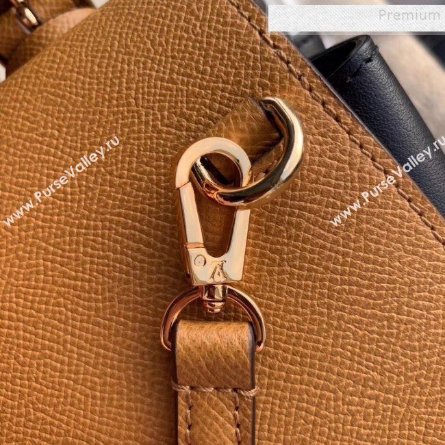 Louis Vuitton The LV Arch Top Handle Bag M55488 Beige/Black 2019 (KIKI-9100732)