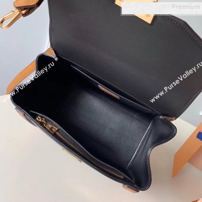 Louis Vuitton The LV Arch Top Handle Bag M55335 Black 2019 (KIKI-9100733)