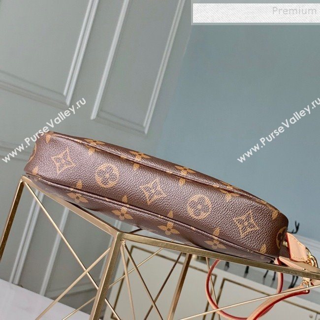 Louis Vuitton Monogram Canvas Mini Pochette Accessoires Pouch M51960 Green 2019 (KD-9100734)