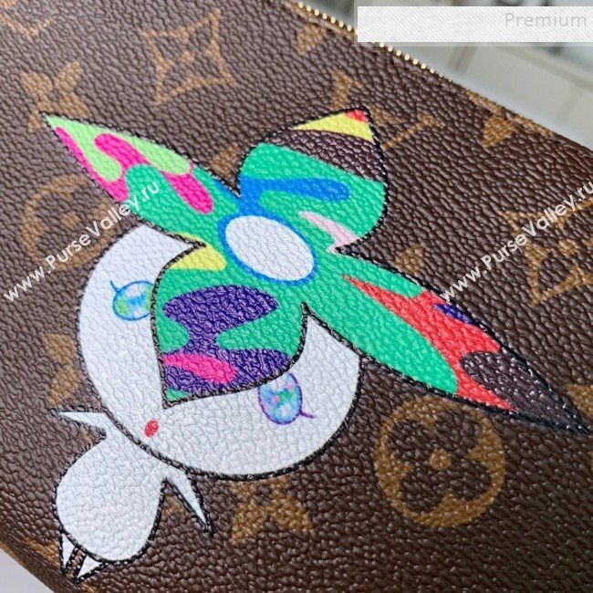 Louis Vuitton Monogram Canvas Mini Pochette Accessoires Pouch M51960 Green 2019 (KD-9100734)