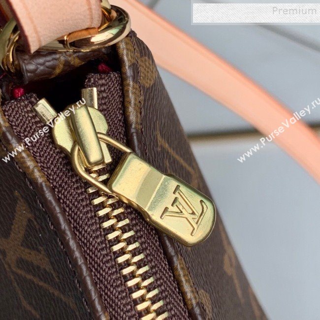 Louis Vuitton Monogram Canvas Mini Pochette Accessoires Pouch M51960 Logo Print 2019 (KD-9100737)