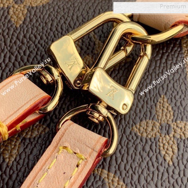 Louis Vuitton Monogram Canvas Mini Pochette Accessoires Pouch M51960 Logo Print 2019 (KD-9100737)