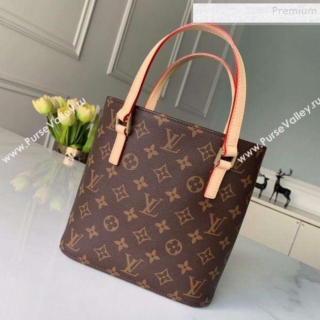 Louis Vuitton Monogram Canvas Bucket Bag M51172 Logo Print 2019 (KD-9100738)
