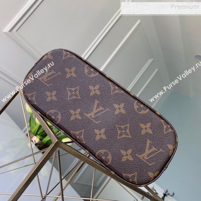 Louis Vuitton Monogram Canvas Bucket Bag M51172 Logo Print 2019 (KD-9100738)