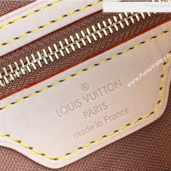Louis Vuitton Monogram Canvas Bucket Bag M51172 Logo Print 2019 (KD-9100738)