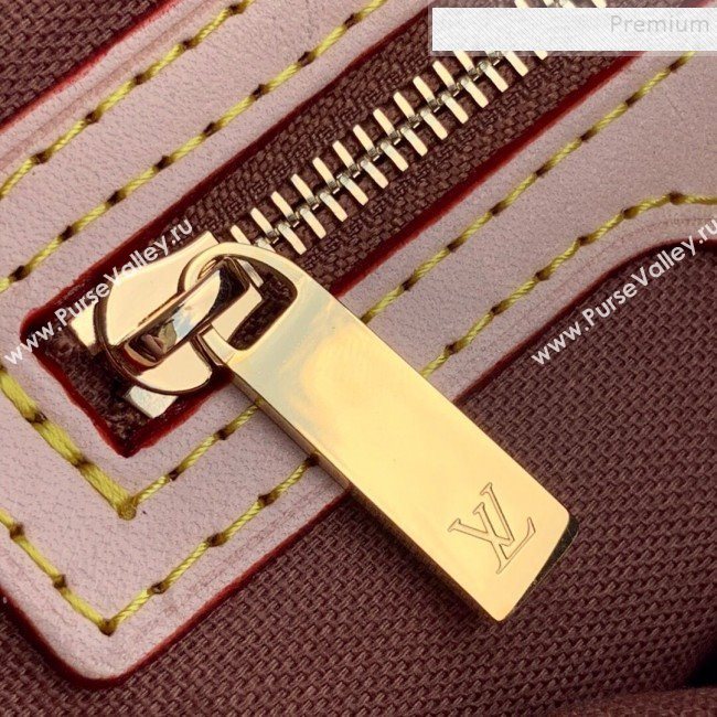 Louis Vuitton Monogram Canvas Bucket Bag M51172 Logo Print 2019 (KD-9100738)