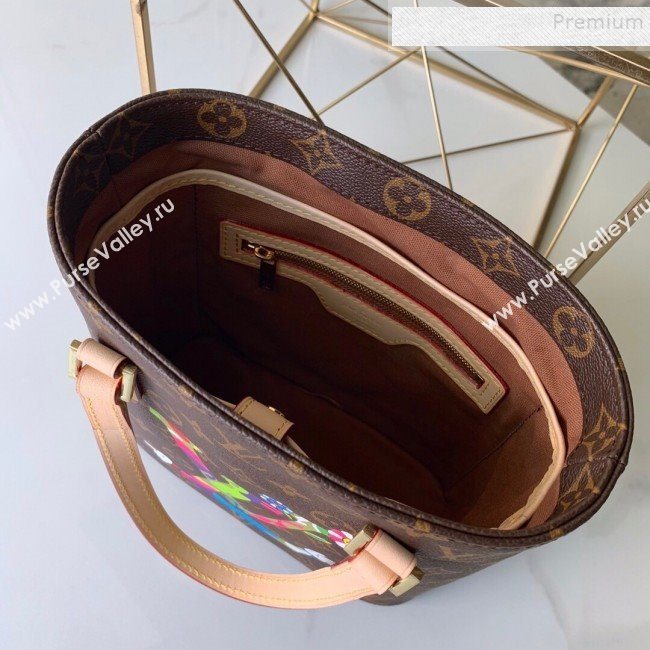 Louis Vuitton Monogram Canvas Bucket Bag M51172 Logo Print 2019 (KD-9100738)