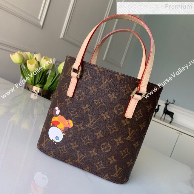 Louis Vuitton Monogram Canvas Bucket Bag M51172 Panda Print 2019 (KD-9100739)