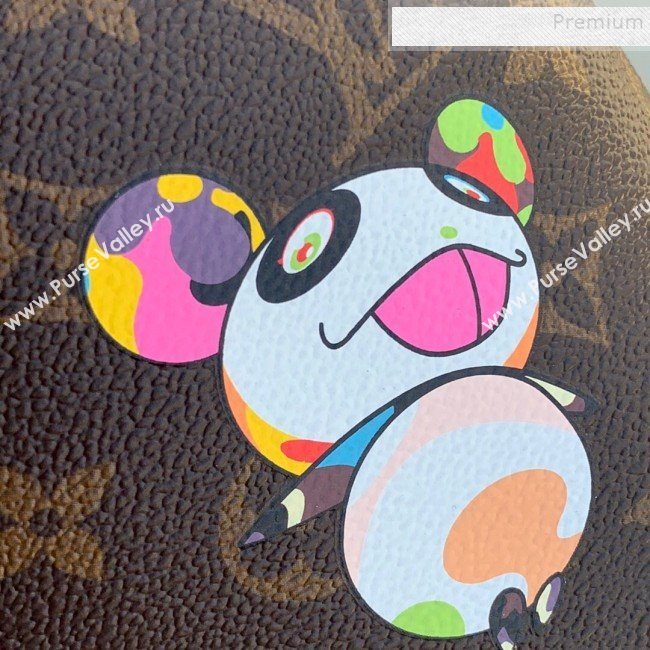 Louis Vuitton Monogram Canvas Bucket Bag M51172 Panda Print 2019 (KD-9100739)