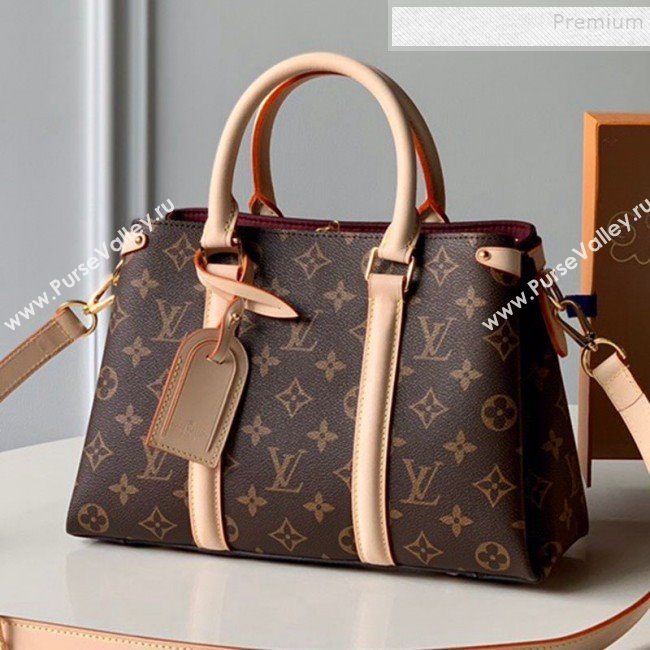 Louis Vuitton Monogram Canvas Open Top Handle Bag BB M44815 2019 (KD-9100748)