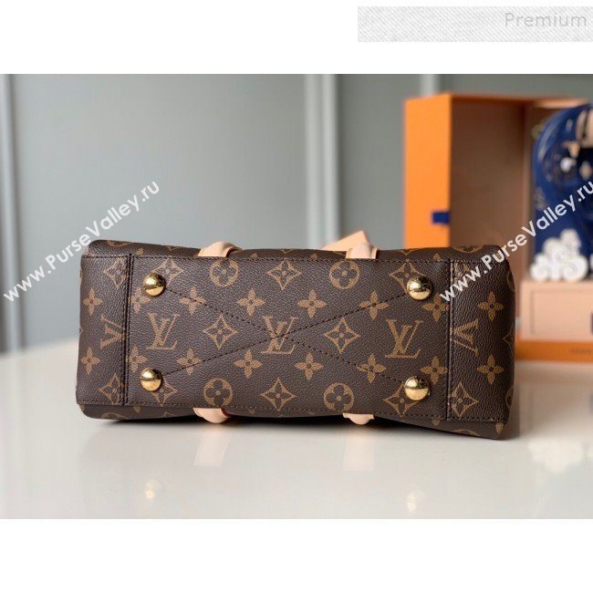 Louis Vuitton Monogram Canvas Open Top Handle Bag BB M44815 2019 (KD-9100748)