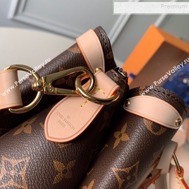 Louis Vuitton Monogram Canvas Open Top Handle Bag BB M44815 2019 (KD-9100748)