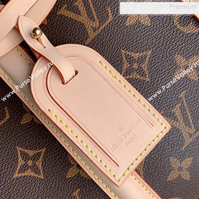 Louis Vuitton Monogram Canvas Open Top Handle Bag BB M44815 2019 (KD-9100748)