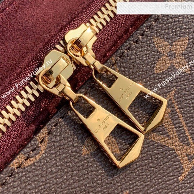 Louis Vuitton Monogram Canvas Open Top Handle Bag BB M44815 2019 (KD-9100748)