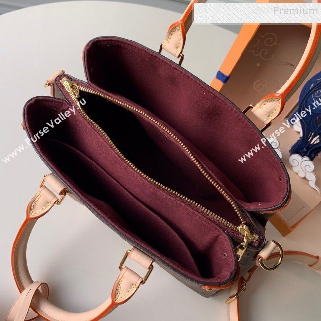 Louis Vuitton Monogram Canvas Open Top Handle Bag BB M44815 2019 (KD-9100748)