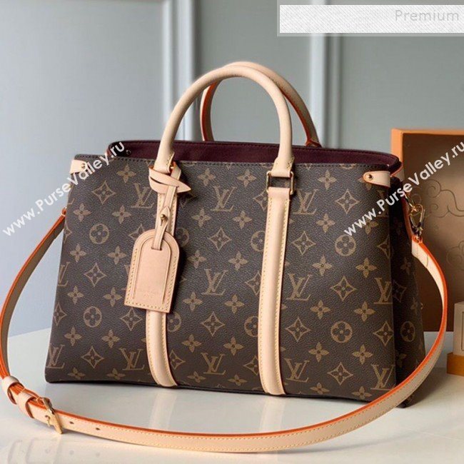 Louis Vuitton Monogram Canvas Open Top Handle Bag MM M44816 2019 (KD-9100749)