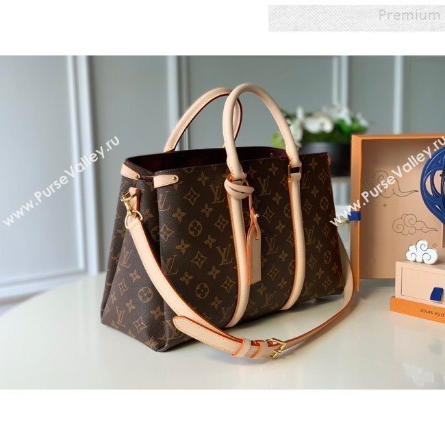 Louis Vuitton Monogram Canvas Open Top Handle Bag MM M44816 2019 (KD-9100749)