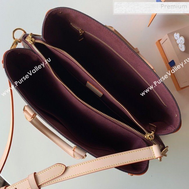 Louis Vuitton Monogram Canvas Open Top Handle Bag MM M44816 2019 (KD-9100749)