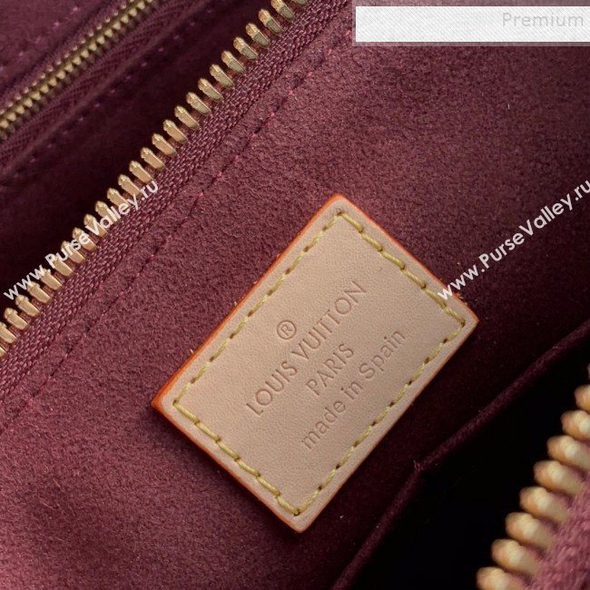 Louis Vuitton Monogram Canvas Open Top Handle Bag MM M44816 2019 (KD-9100749)