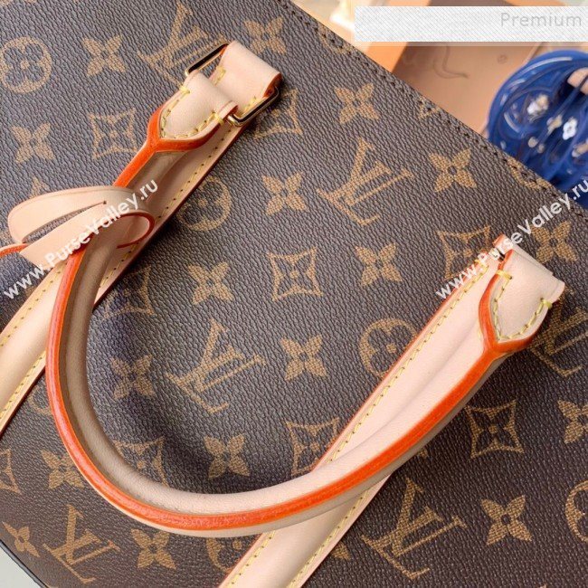 Louis Vuitton Monogram Canvas Open Top Handle Bag MM M44816 2019 (KD-9100749)
