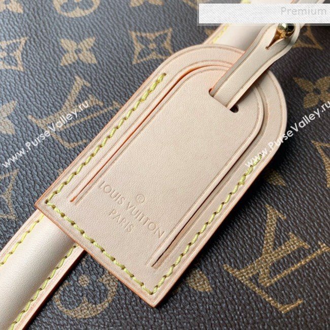 Louis Vuitton Monogram Canvas Open Top Handle Bag MM M44816 2019 (KD-9100749)