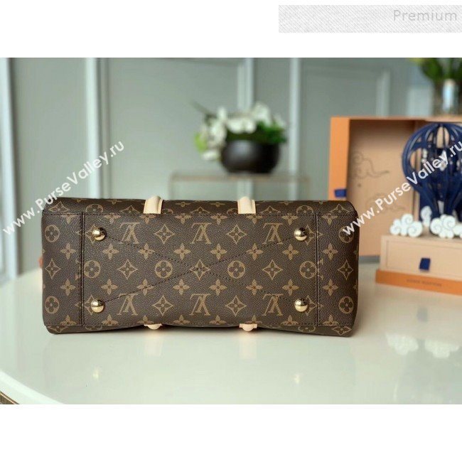 Louis Vuitton Monogram Canvas Open Top Handle Bag MM M44816 2019 (KD-9100749)