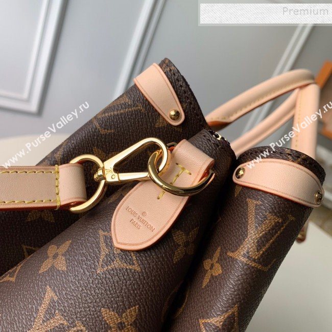 Louis Vuitton Monogram Canvas Open Top Handle Bag MM M44816 2019 (KD-9100749)