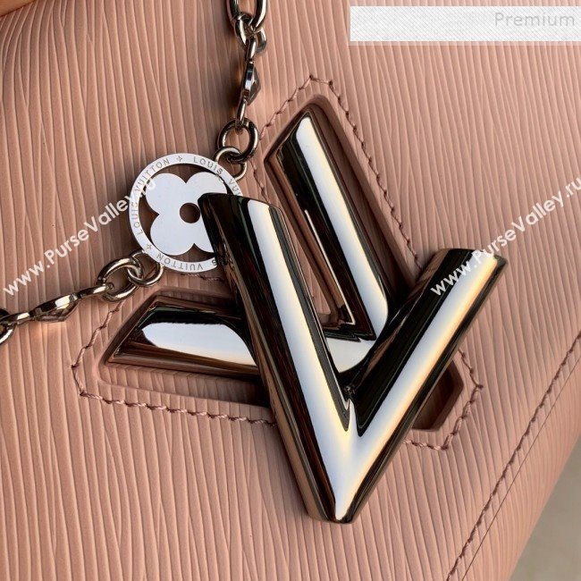 Louis Vuitton Epi Leather Flower Twist MM M55411 Pink 2019 (KD-9100757)