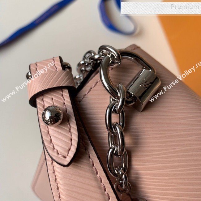 Louis Vuitton Epi Leather Flower Twist MM M55411 Pink 2019 (KD-9100757)