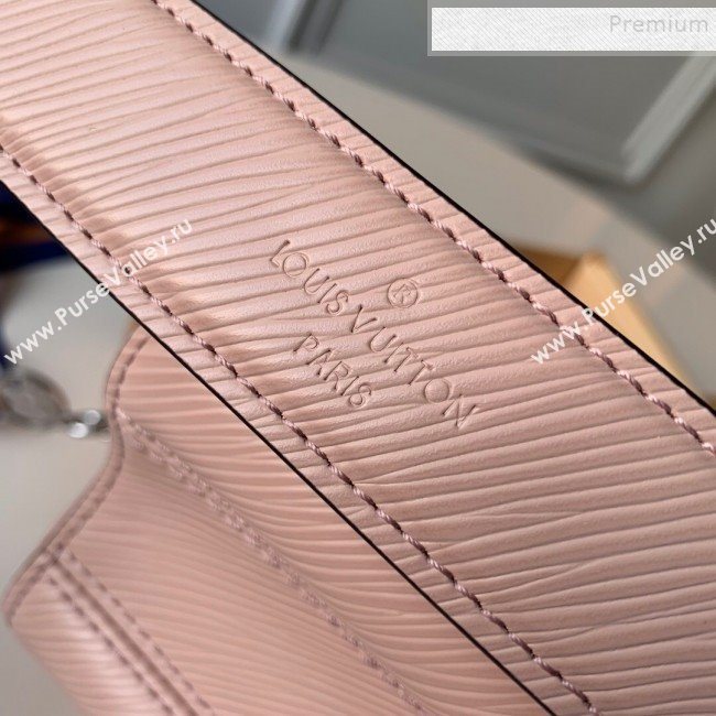 Louis Vuitton Epi Leather Flower Twist MM M55411 Pink 2019 (KD-9100757)