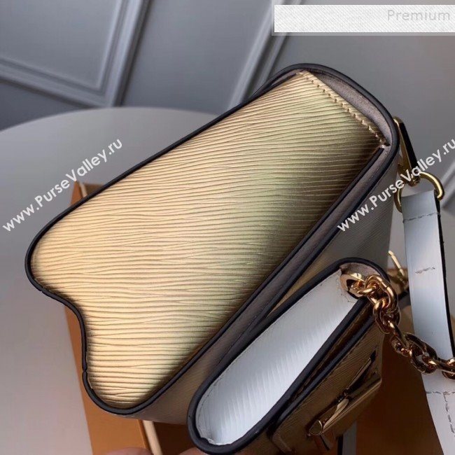 Louis Vuitton Epi Leather Twist Bag Set M50282 White/Gold 2019 (KIKI-9100759)