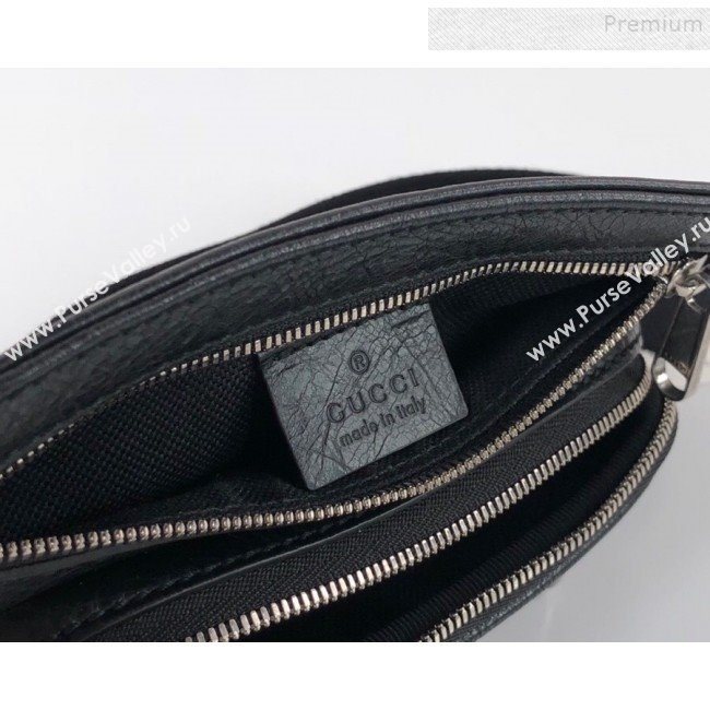 Gucci Mens Leather Belt Bag 575857 Black 2019 (MINGH-9100803)