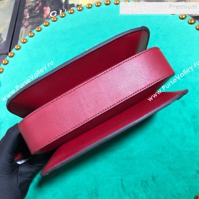 Gucci GG Canvas 1955 Horsebit Mini Shoulder Bag 602205 Red 2019 (BLWX-9100808)