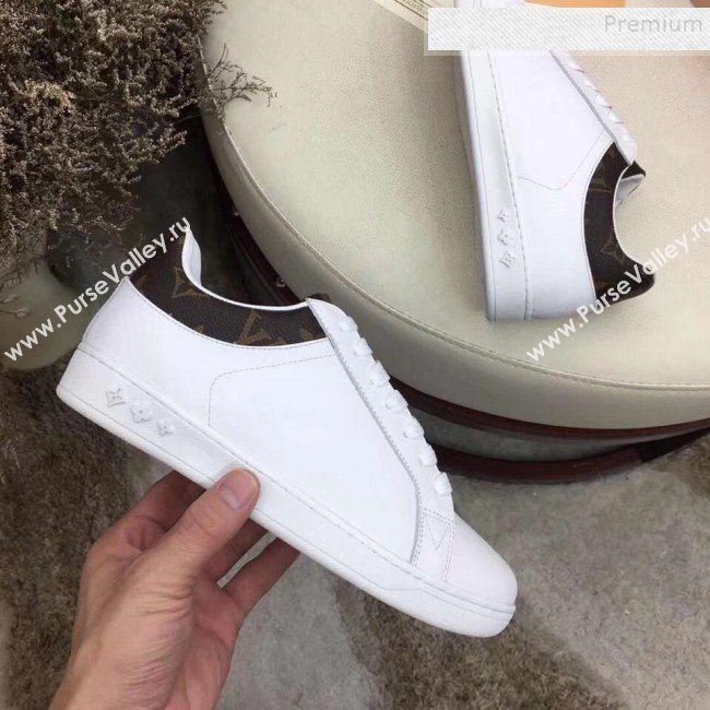 Louis Vuitton Luxembourg Monogram Canvas and Leather Sneakers 2019 (For Women and Men) (MD-9101115)