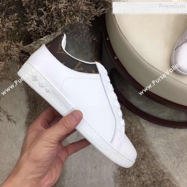 Louis Vuitton Luxembourg Monogram Canvas and Leather Sneakers 2019 (For Women and Men) (MD-9101115)