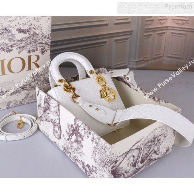 Dior Lady Dior Small Bag in Ultra Matte Embossed Calfskin Black 2019 (BINF-9100912)