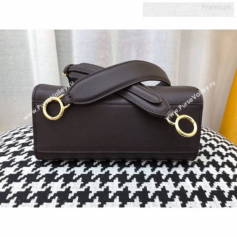 Fendi Iconic Mini Striped Lining Bag Brown 2019 (AFEI-9122304)