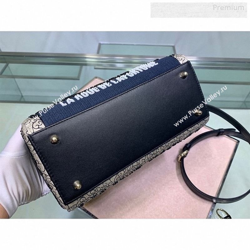 Dior Fortune Lady Dior Medium Bag in Tarot Beaded Canvas 2019 (BF-9122310)