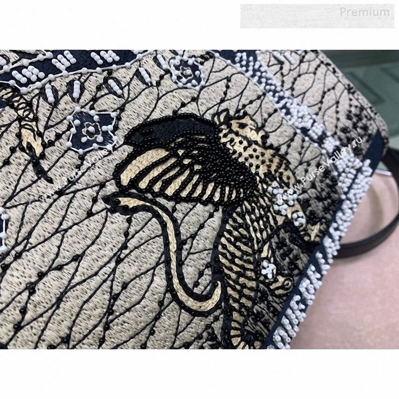 Dior Fortune Lady Dior Medium Bag in Tarot Beaded Canvas 2019 (BF-9122310)