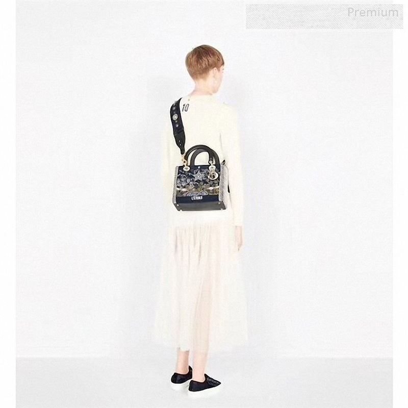Dior Fortune Lady Dior Medium Bag in Tarot Beaded Canvas 2019 (BF-9122310)