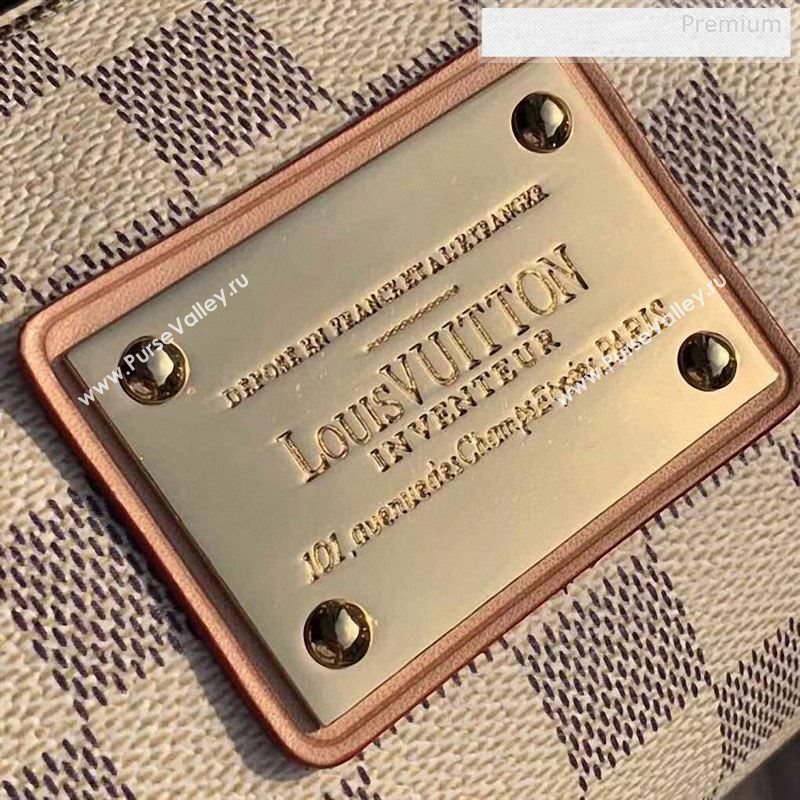 Louis Vuitton Eva Damier Azur Canvas Crossbody Bag M55214 (KI-9122438)
