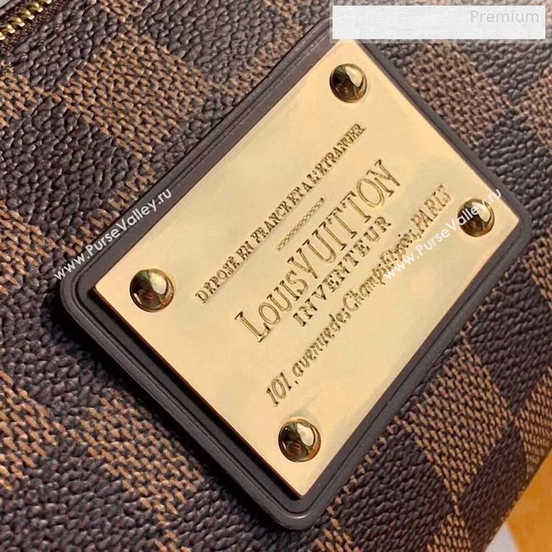 Louis Vuitton Eva Damier Ebene Canvas Crossbody Bag M55213 (KI-9122437)