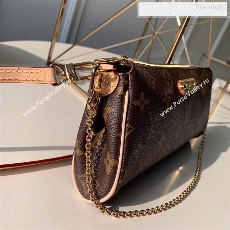 Louis Vuitton Eva Monogram Canvas Crossbody Bag M95567 (KI-9122436)