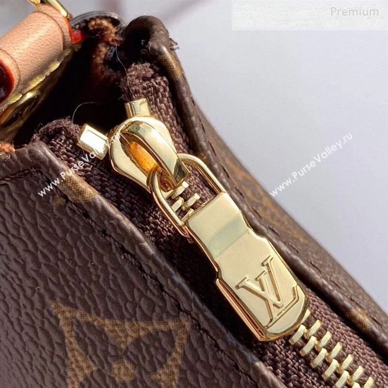 Louis Vuitton Eva Monogram Canvas Crossbody Bag M95567 (KI-9122436)