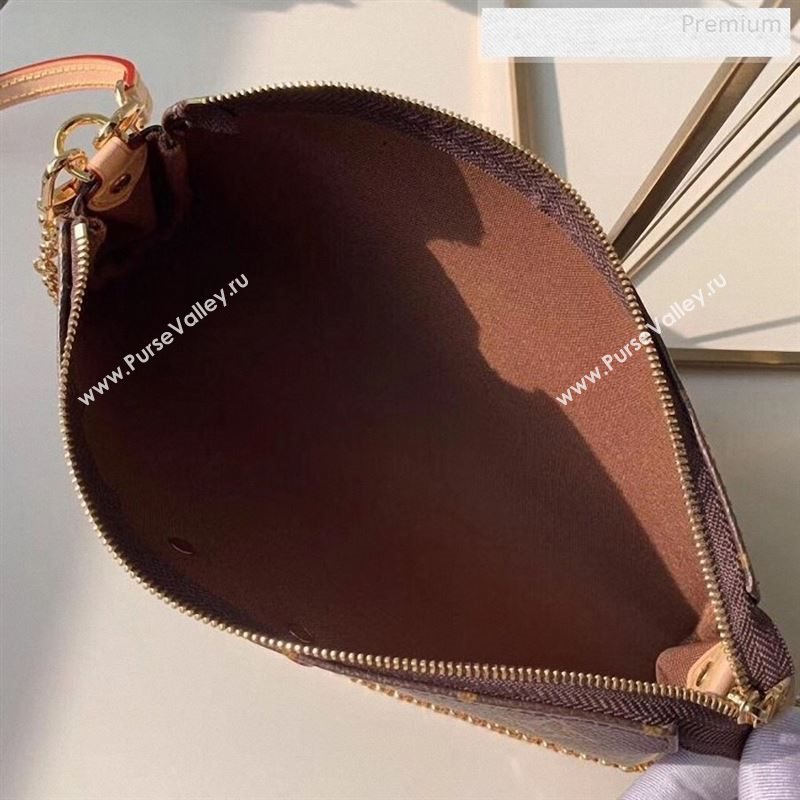 Louis Vuitton Eva Monogram Canvas Crossbody Bag M95567 (KI-9122436)