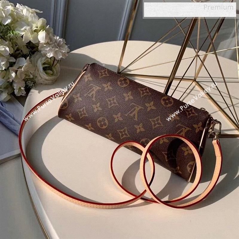 Louis Vuitton Eva Monogram Canvas Crossbody Bag M95567 (KI-9122436)